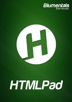 HTMLPad 2014 - HTML 5 code editor