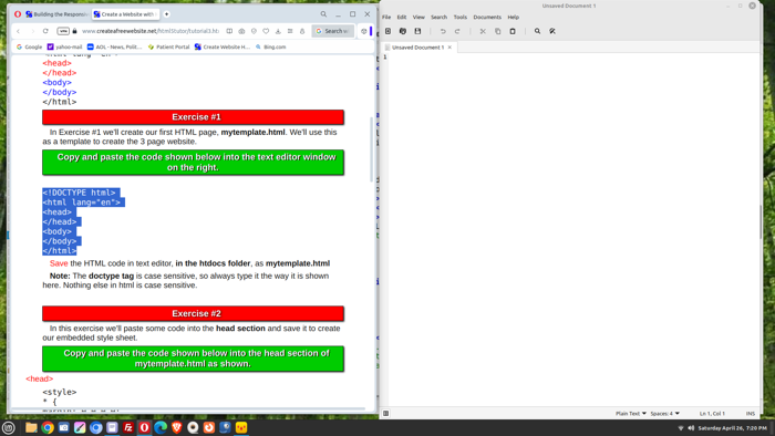 Copy and paste #1