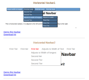 navbars